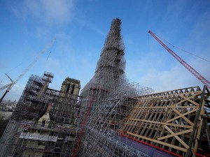 5 Tahun Pemulihan, Katedral Notre Dame Akan Dibuka Akhir Tahun 2024