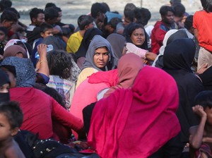 Kades di Langkat Tolak Pengungsi Rohingya Tinggal di Wilayahnya