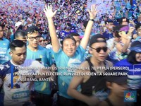 PLN Electric Run 2023: Semangat Kurangi Emisi Karbon