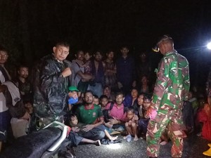 200-an Pengungsi Rohingya Kembali Mendarat di Pidie