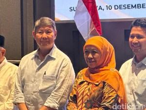 Kata Khofifah Usai Dapat Rekom Cagub Jatim dari Gerindra untuk Pertama Kali