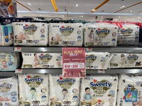Popok Anak di Transmart Diskon 20 Persen, Ayah-Bunda Serbu!