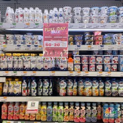 Diskon 50%+20%, Harga Minuman Segar di Transmart Cuma Segini