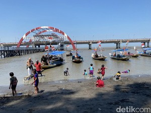 Pengelola THP Kenjeran Mulai Mitigasi Bencana Sejak Awal Musim Hujan