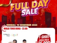 Transmart Ada Diskon Gede! Pakaian Anak & Dewasa Cuma Segini