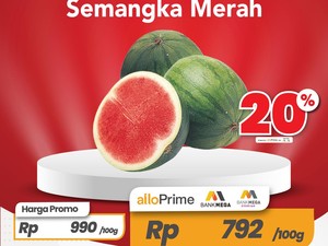 Slurpp! Semangka Merah Buat Es Buah Harganya Hemat di Sini