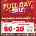 Diskon 50% + 20% Masih Lanjut, Buruan ke Transmart Sekarang!