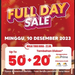 Diskon 50% + 20% Masih Lanjut, Buruan ke Transmart Sekarang!