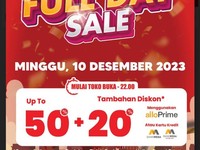 Diskon 50% + 20% Masih Lanjut, Buruan ke Transmart Sekarang!