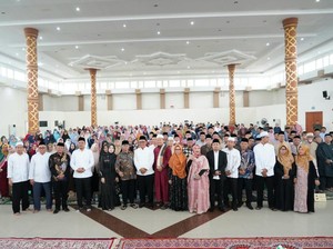 Hadiri Pembekalan, Walkot Cilegon Ingatkan Jemaah Haji 2024 Jaga Kesehatan