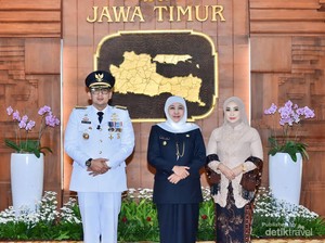 Ali Kuncoro Dilantik Jadi Pj Wali Kota Mojokerto, Khofifah Beri Pesan Ini
