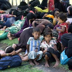 Heboh Rohingya di RI, Ada Peran Israel di Balik Nasibnya