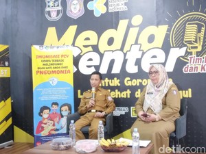 Dinkes Gorontalo Antisipasi Penyebaran 3 Penyakit Menular, Masifkan Vaksinasi
