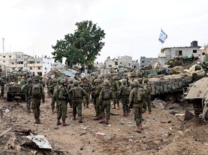Pasukan Israel Tewaskan Puluhan Pria Palestina Bersenjata di Gaza