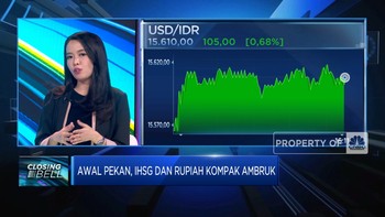 Video: Awal Pekan, IHSG & Rupiah Ditutup Ambruk