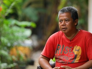 Nasib Yudha, Berdamai dengan Skizofrenia