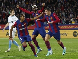 Barcelona Masih Percaya Bisa Juara LaLiga Musim Ini?