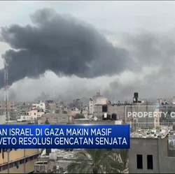 Video: Berkat Dukungan Veto AS, Israel Makin 