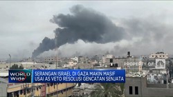 Video: Berkat Dukungan Veto AS, Israel Makin 
