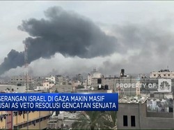 Video: Berkat Dukungan Veto AS, Israel Makin "Gila" Di Gaza