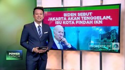 Biden Sebut Jakarta Akan Tenggelam, Ibu Kota Pindah IKN