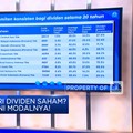 Video: Catat! Ini Daftar Emiten Konsisten Bagi Dividen