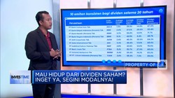 Video: Catat! Ini Daftar Emiten Konsisten Bagi Dividen