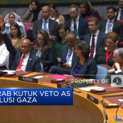 Video: Negara Arab Kutuk Veto AS Soal Resolusi Gaza