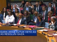 Video: Negara Arab Kutuk Veto AS Soal Resolusi Gaza