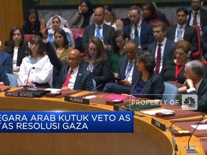  Negara Arab Kutuk Veto AS Soal Resolusi Gaza