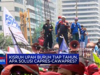 Kisruh Upah Buruh Tiap Tahun, Apa Solusi Capres-Cawapres?