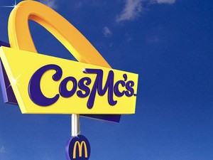 Baru! McDonalds Buka CosMcs Gerai Minuman Bergaya Retro