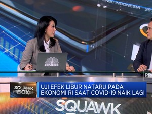 Covid-19 RI Naik Lagi, Ganggu Bisnis & Usaha di Libur Nataru?