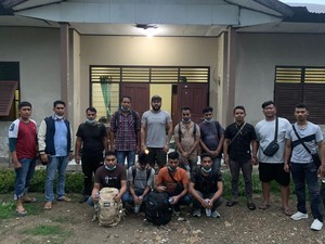 Viral Pengungsi Rohingya Sudah Masuk NTT dan Pegang KTP Palsu, Ini Faktanya