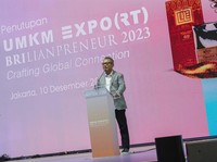 UMKM EXPO(RT) BRILIANPRENEUR 2023 Hasilkan Komitmen Rp 1,26 T