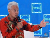 Ganjar: Hukum Tegak, APBN Kuat, Ekonomi Tumbuh 7%
