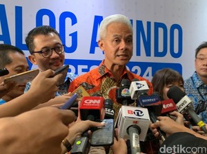 Survei LSI Sebut Ganjar-Mahfud Dipersepsikan Potensial Curang, Ganjar Menepis