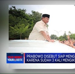 Video: Gerindra Pastikan Prabowo Siap Ikuti Debat Pilpres