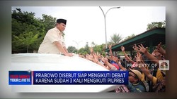 Video: Gerindra Pastikan Prabowo Siap Ikuti Debat Pilpres