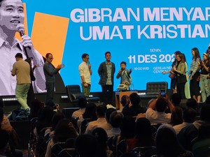 Momen Gibran Diminta Berantas Korupsi oleh Anak 9 Tahun di Gereja NDC Jakbar