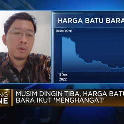 Harga Batu Bara Naik Saat Musim Dingin, Bisa ke USD 160/ton?