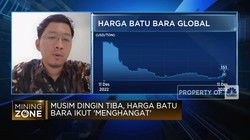 Harga Batu Bara Naik Saat Musim Dingin, Bisa ke USD 160/ton?