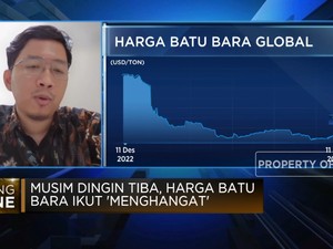 Harga Batu Bara Naik Saat Musim Dingin, Bisa ke USD 160/ton?