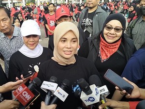 Atikoh Sebut Ganjar-Mahfud Paslon Paling Concern Terhadap Kaum Rentan