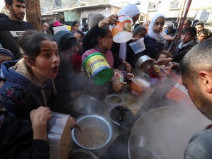 Curhat Pilu Warga Gaza Kelaparan, Puasa 3 Hari sampai Mengemis Biar Bisa Makan