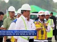 Video: Jokowi Bakal Groundbreaking Proyek Baru di IKN