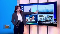 Isu Jokowi Gabung PAN - Potret Israel Tembus Jantung Gaza