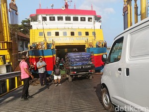 KMP Roro NJA Tambah Satu Pelayaran ke Nusa Penida, Khusus Angkut BBM