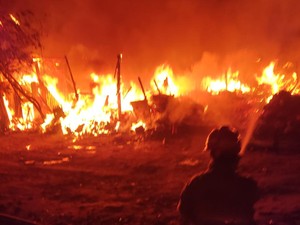 Kebakaran Pabrik Tempe di Pancoran Jaksel, 1 Orang Terluka