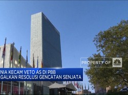 Kecewa! Dunia Kecam Veto AS untuk Gencatan Senjata di Gaza